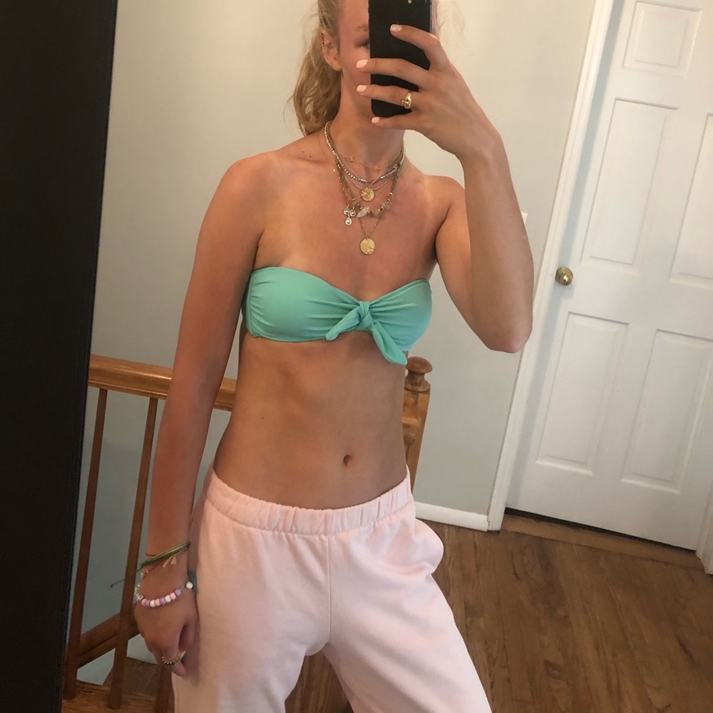 Victoria’s Secret bandeau bathing suit top